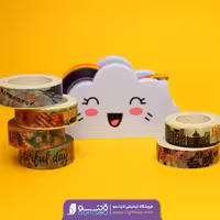 چسب واشی طرح هنری و فانتزی