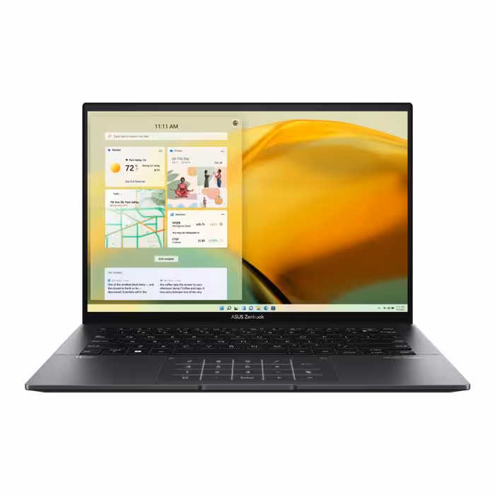 لپ تاپ ایسوس ZenBook 14 OLED UM3402YA پردازنده Ryzen5 5625U رم 8GB حافظه 512GB SSD گرافیک VEGA7