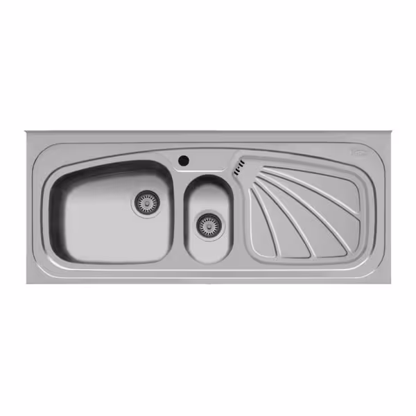 سینک ظرفشویی اخوان مدل 53 روکار