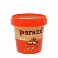 کره بادام زمینی کرمی پارانو 200 گرمی