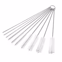 فرچه شستشو مدل نی شور مجموعه 10 عددی