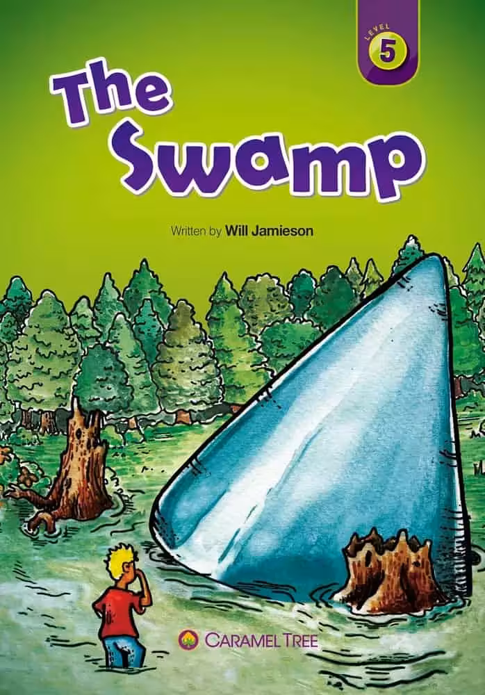 د سوامپ 5 | کتاب انگلیسی The Swamp 5