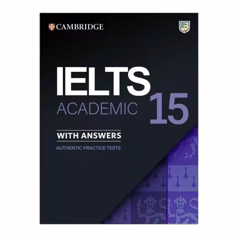 Cambridge IELTS 15 Academic