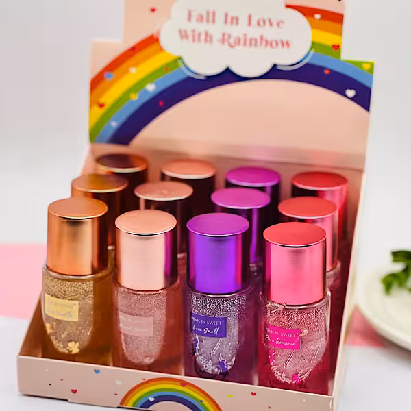 بادی ایسپلش بدن رنگین کمان چهار رایحه 88میل