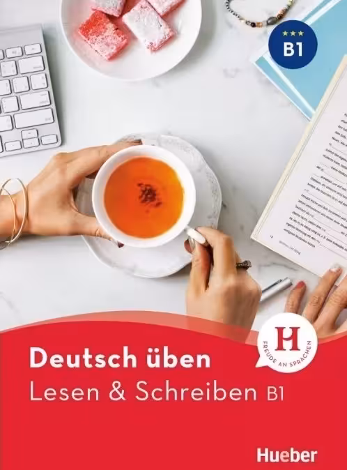 لزن اشقایبن B1 | کتاب آلمانی Deutsch Uben: Lesen Schreiben B1