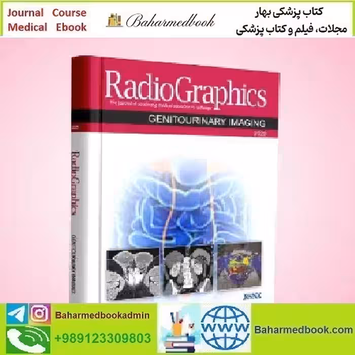 Radiographics Genitourinary Imaging 2023 TRUE PDF price 20€ - کتاب پزشکی بهار