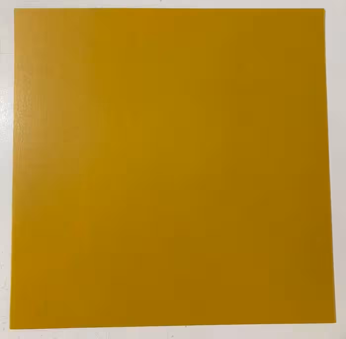 خرید و قیمت پد حرفه ای چسبی هیت بد 310*310 میلی متر / Heat Paper 3D Printer Hot Bed Sticker with 3m glue