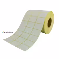 لیبل کاغذی اندازه 35*25 - 3 ردیفه 6000 عددی