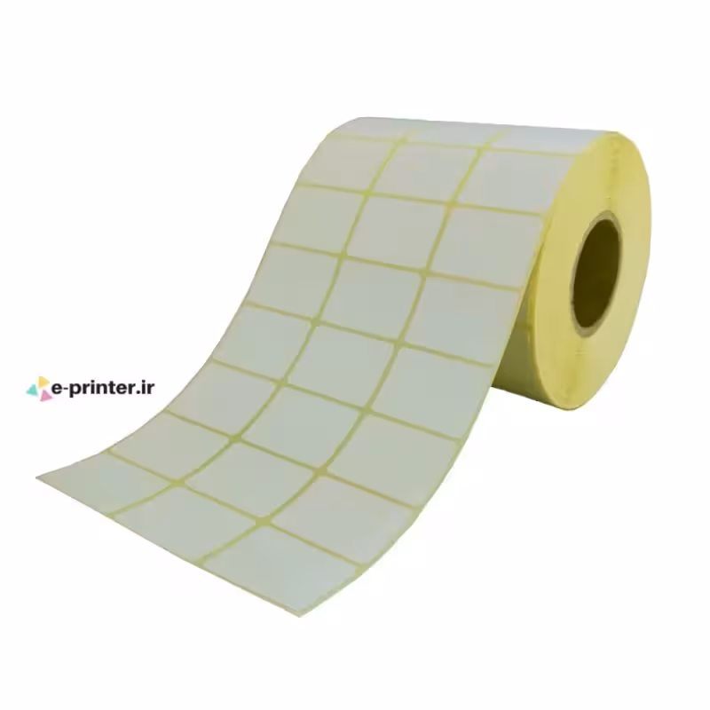 لیبل کاغذی اندازه 35*25 - 3 ردیفه 6000 عددی