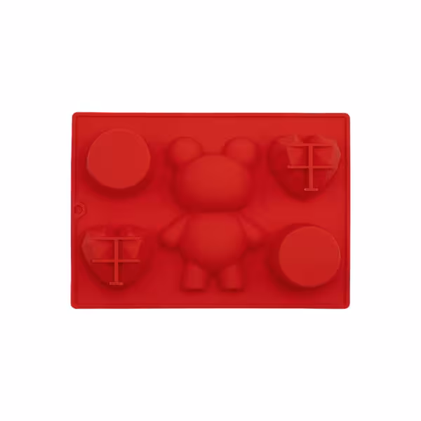 قالب سیلیکون خرس ولن خارجی