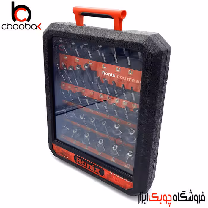 ست تیغ اورفرز رونیکس مدل RH-5340