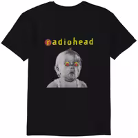تیشرت طرح Radiohead Pablo Honey