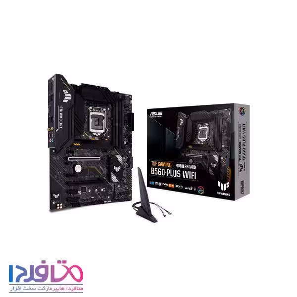 مادربرد ایسوس مدل TUF GAMING B560-PLUS WIFI