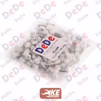وایرشو دوبل روکشدار سایز 0.5 سفید TE0508 بسته 100 عددی DeDe
