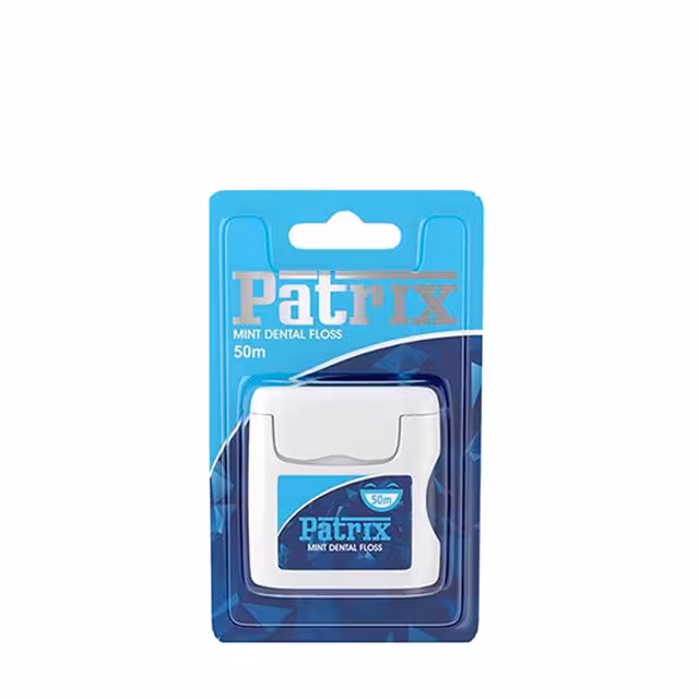 نخ دندان نعنایی پاتریکس 50 متری