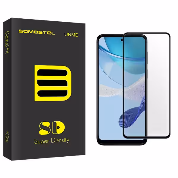 محافظ صفحه نمایش شیشه ای سوماستل مدل SD مناسب برای گوشی موبایل موتورولا Moto G 2023
