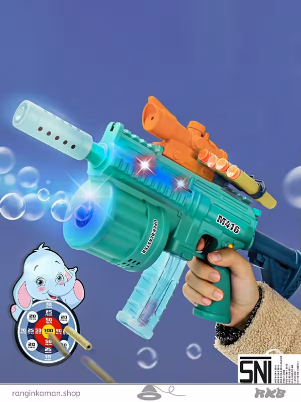 تفنگ حباب ساز M416 668_1