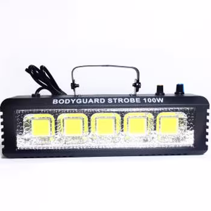 فلاشر رقص نور strobe 100W