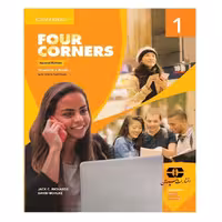 کتاب Four Corners 1 Second Edition اثر Jack C. Richards And David Bohlke انتشارات سپاهان