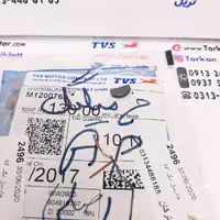 خار میلنگ نیم حلالی ( نیم دایره ) موتور اپاچی 150 ، 160 ، 180 و 200 اصلی