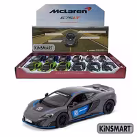 ماکت مکلارن 675 ال تی کینزمارت(Mclaren 675 LT kinsmart)
