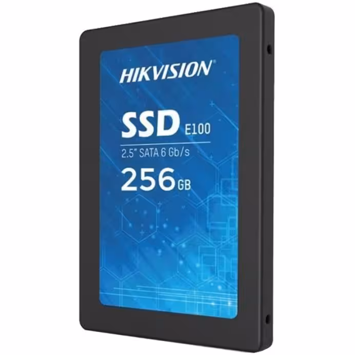 حافظه اس اس دی اینترنال هایک ویژن مدل E100 ظرفیت 256 گیگابایت ssd هارد