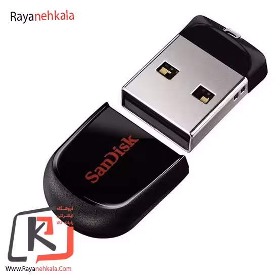 فلش مموری سن دیسک مدل SanDisk Cruzer Fit CZ33 ظرفیت 16 گیگابایت