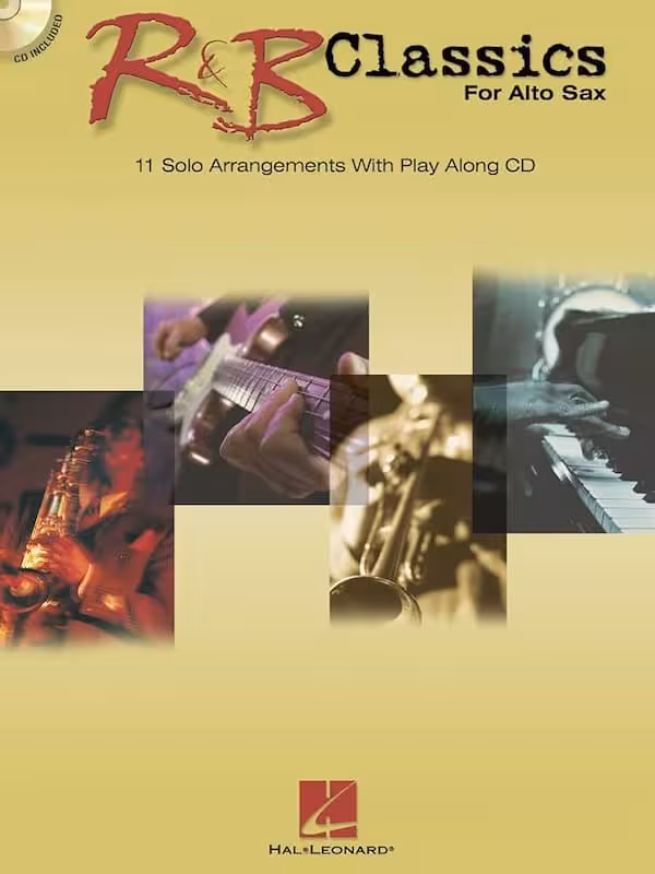 R&B Classics Alto Sax