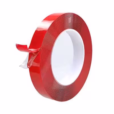 چسب دو طرفه ژله ای شفاف عرض 2 سانت