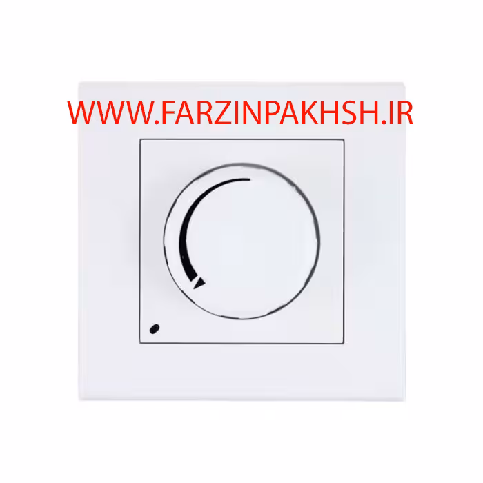 کلید دیمر توکار پارت الکتریک مدل تابش 5187