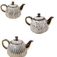 قوری تک  کف پهن ساوارز مدل افرا و آنیتا و کارینا