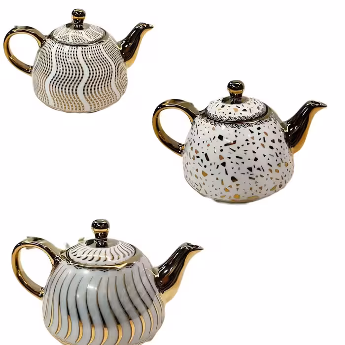 قوری تک  کف پهن ساوارز مدل افرا و آنیتا و کارینا