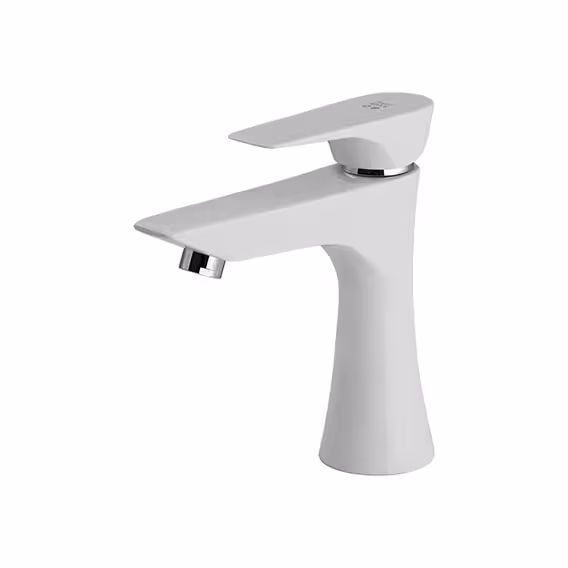 شیر روشویی سفید KWC مدل ورونا