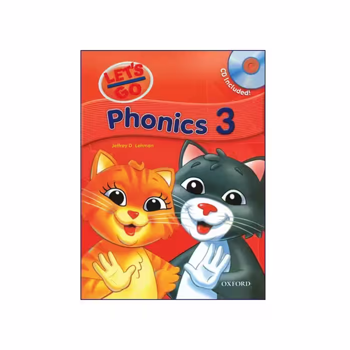 Lets Go Phonics 3