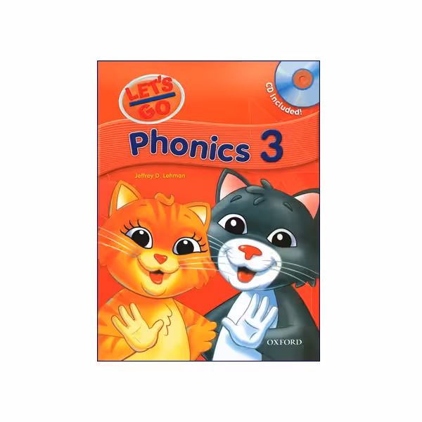 Lets Go Phonics 3
