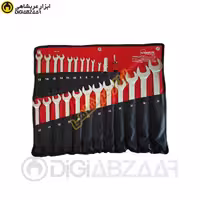 یکسر رینگی یکسر تخت 22 پارچه باکیف از 6 تا 32 میل هانسول HANSOL مدل HS1122