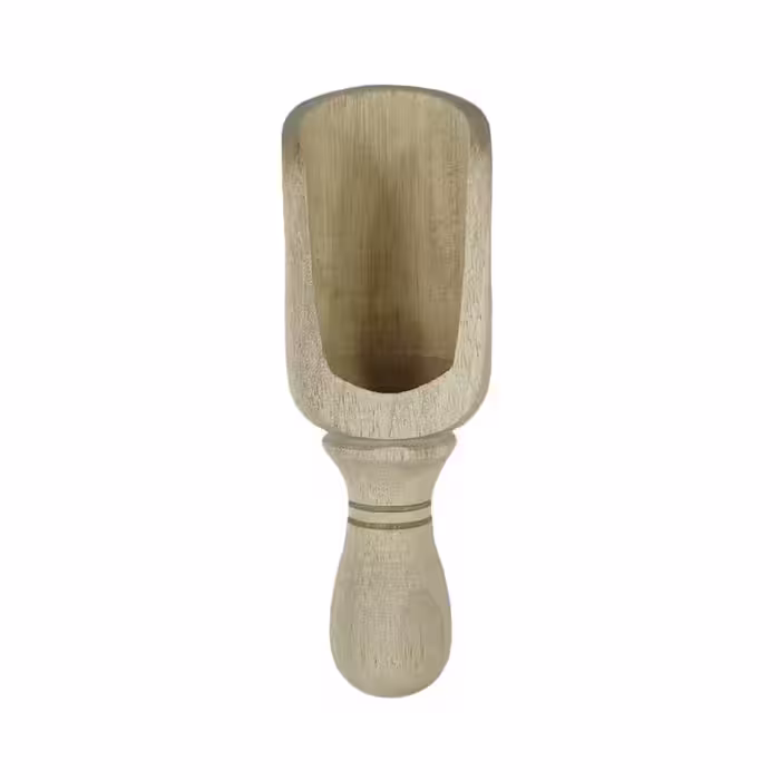 قاشق ادویه چوبی مدل آنتیک کد s 502