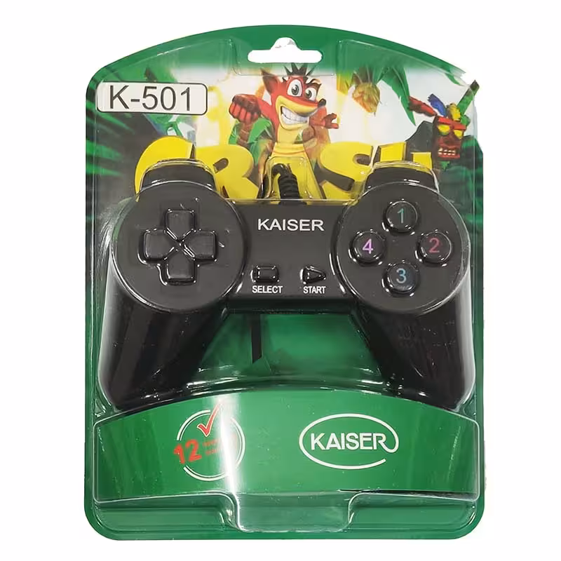 دسته بازی تک ساده KAISER 501