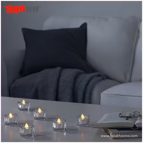 شمع LED ایکیا مدل GODAFTON