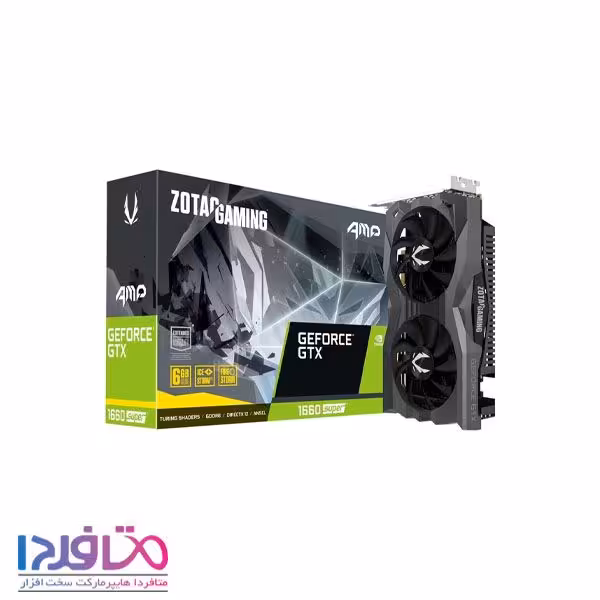 کارت گرافیک زوتک مدل GeForce GTX 1660 SUPER AMP 6GB