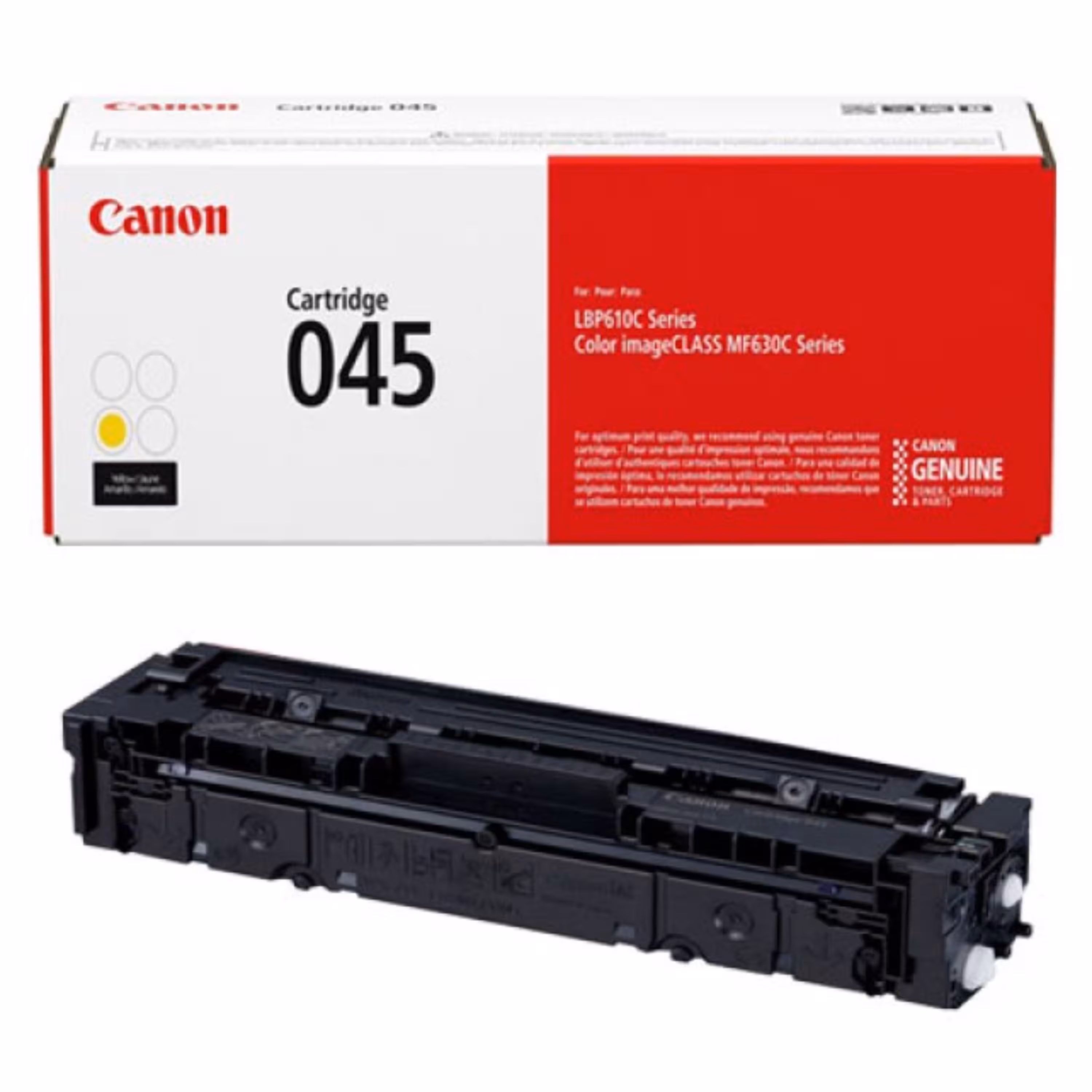 کارتریج تونر لیزری زرد کانن Canon 045(با ضمانت و گارانتی)