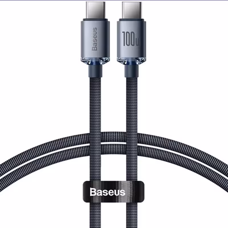 کابل تبدیل USB-C باسئوس مدل CAJY000601 طول 1.2 متر