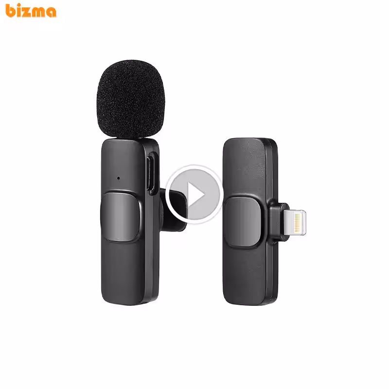 میکروفن یقه ای مدل K9 Lightning