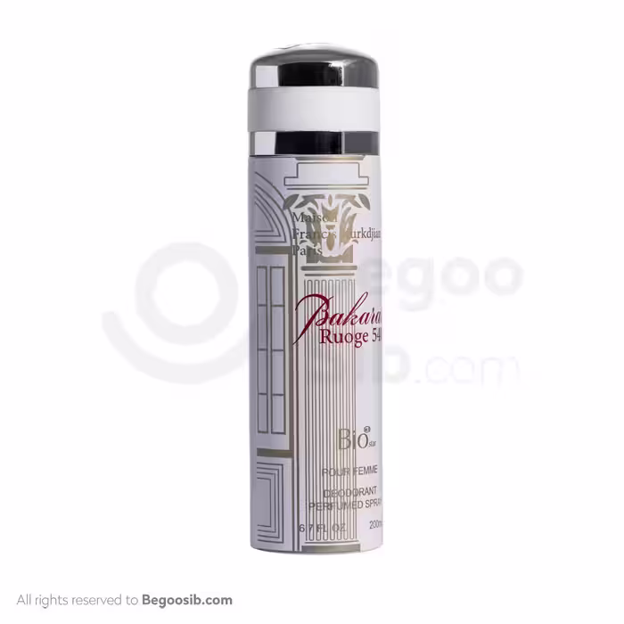 اسپری خوشبوکننده بدن Ruoge 540 بایواستار 200 میلی لیتری
