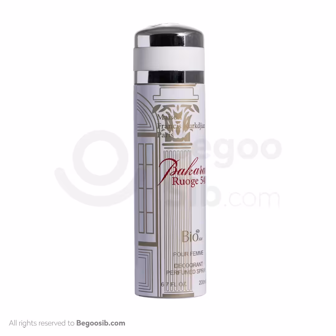 اسپری خوشبوکننده بدن Ruoge 540 بایواستار 200 میلی لیتری