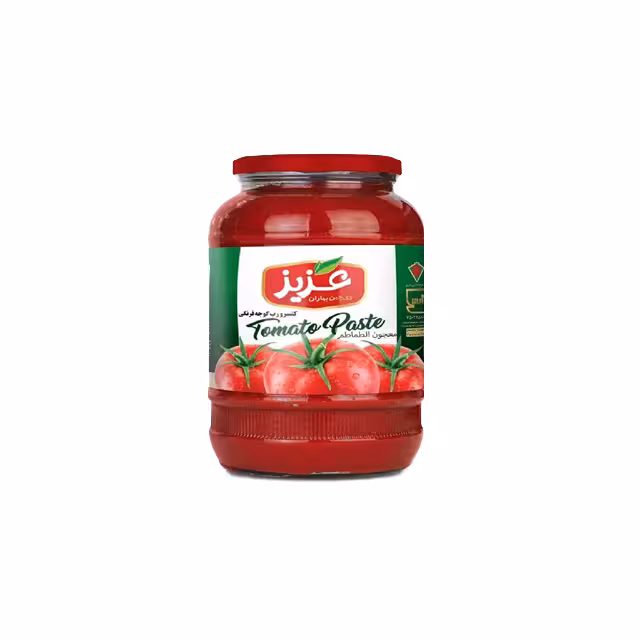 رب گوجه فرنگی عزیز 1500 گرمی