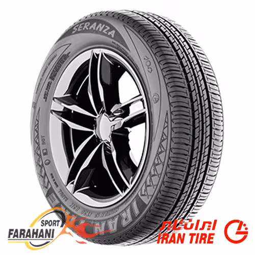 لاستیک ایران تایر سایز 175/70R13 مدل (SERANZA (IT-20