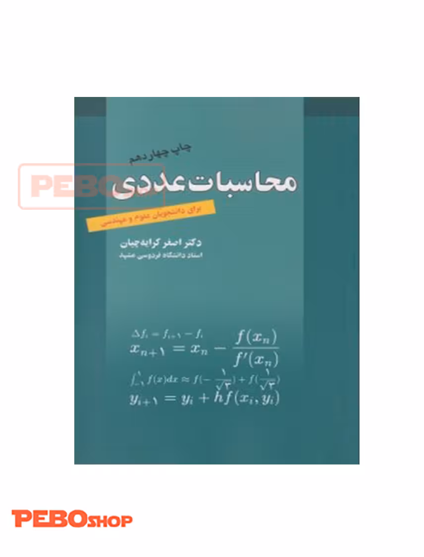 محاسبات عددی دکتر اصغر کرایه چیان