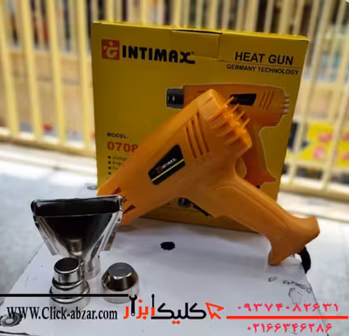 سشوار صنعتی 1800 وات اینتیمکث مدل 0708