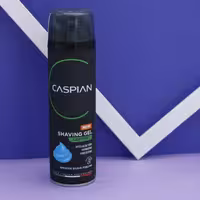 ژل اصلاح معمولی کاسپین با عصاره آلوئه ورا 200میل 91451